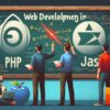 Оператори в веб-розробці: порівняння PHP і JavaScript image