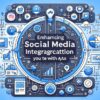 Enhancing Social Media Integration on Your Site with AJAX image