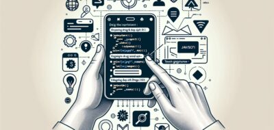 Utilizing Drag and Drop APIs with JavaScript Events for Interactive Design image