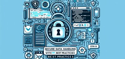 Secure Data Handling with PHP: Best Practices image