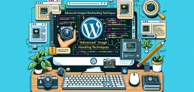 Advanced Image Handling Techniques in WordPress Themes image