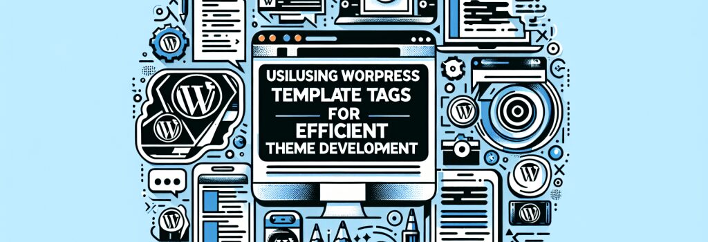 Utilizing WordPress Template Tags for Efficient Theme Development image