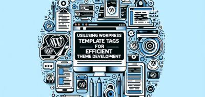 Utilizing WordPress Template Tags for Efficient Theme Development image