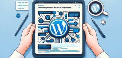 Розуміння WordPress REST API для розробки плагінів image