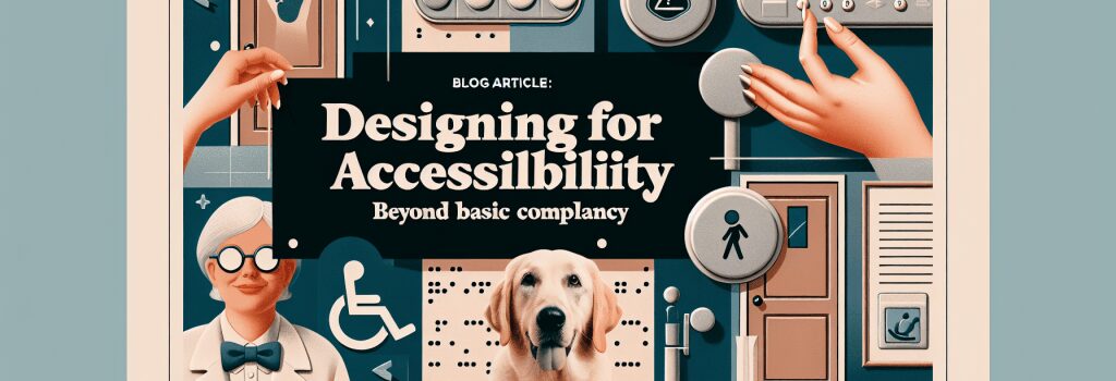 Designing for Accessibility: Beyond Basic Compliance image