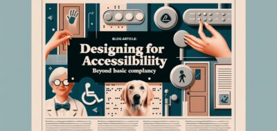 Designing for Accessibility: Beyond Basic Compliance image