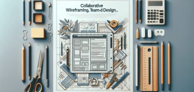 Collaborative Wireframing: Techniques for Team-based Design image