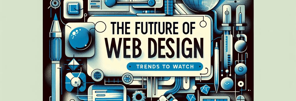 The Future of Web Design: Trends to Watch image