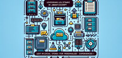 Leveraging Local Storage in JavaScript for Personalized Experiences image