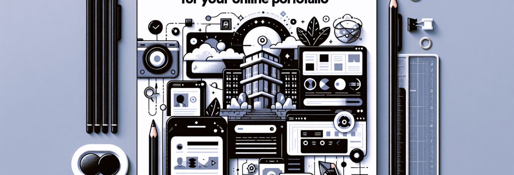 Building an effective UI/UX for Your Online Portfolio image