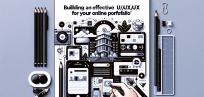 Building an effective UI/UX for Your Online Portfolio image