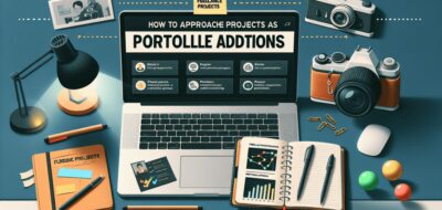 How to Approach Freelance Projects as Portfolio Additions image