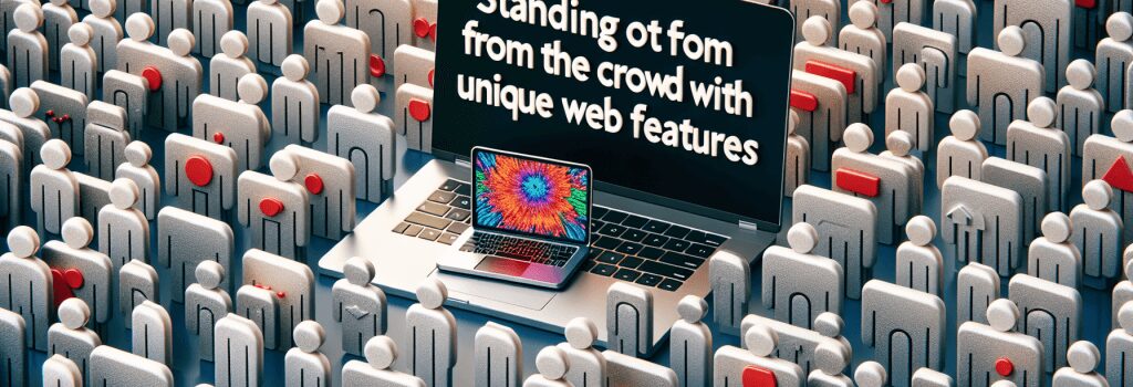 Standing Out from the Crowd with Unique Web Features image