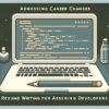 Addressing Career Changes: Resume Writing for Aspiring Developers image