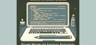 Addressing Career Changes: Resume Writing for Aspiring Developers image