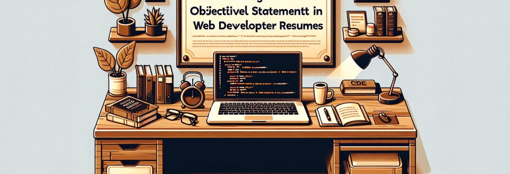 Acing the Objective Statement in Web Developer Resumes image