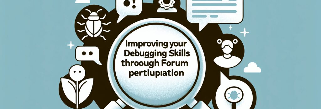 Improving Your Debugging Skills Through Forum Participation image