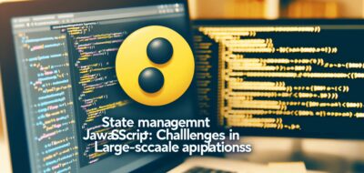 State Management in JavaScript: Challenges for Large-Scale Applications image