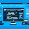 Створення сторінки опцій теми в WordPress: виклики розробки image