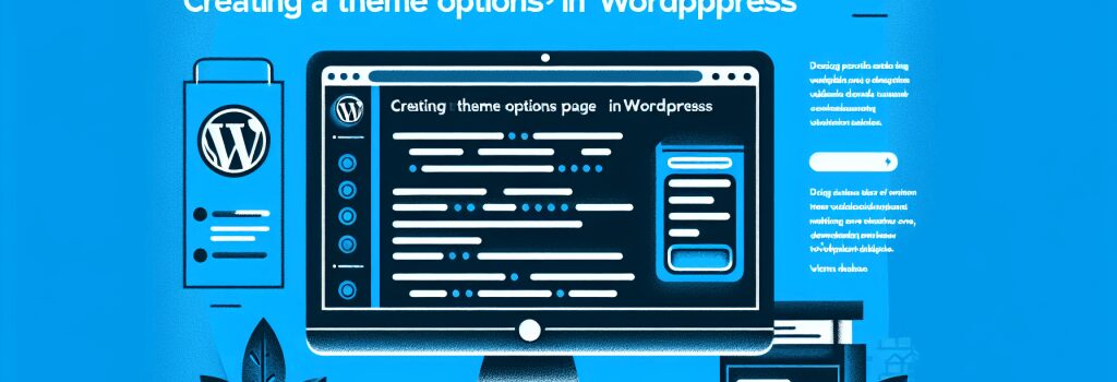 Creating a Theme Options Page in WordPress: Development Challenges image