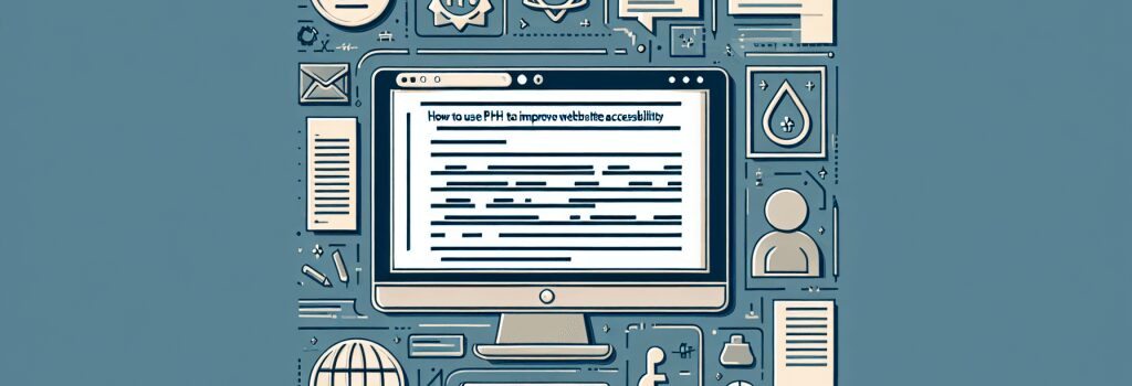 How to Use PHP to Improve Website Accessibility image