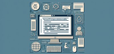 How to Use PHP to Improve Website Accessibility image