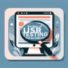 The Role of User Testing in Web Accessibility image