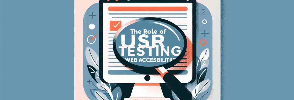 The Role of User Testing in Web Accessibility image