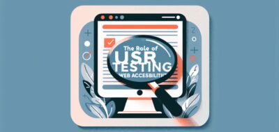 The Role of User Testing in Web Accessibility image