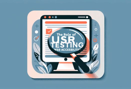 The Role of User Testing in Web Accessibility image