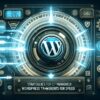 Стратегії ефективного управління транзитами WordPress для швидкості image