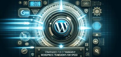 Strategies for Effectively Managing WordPress Transients for Speed image