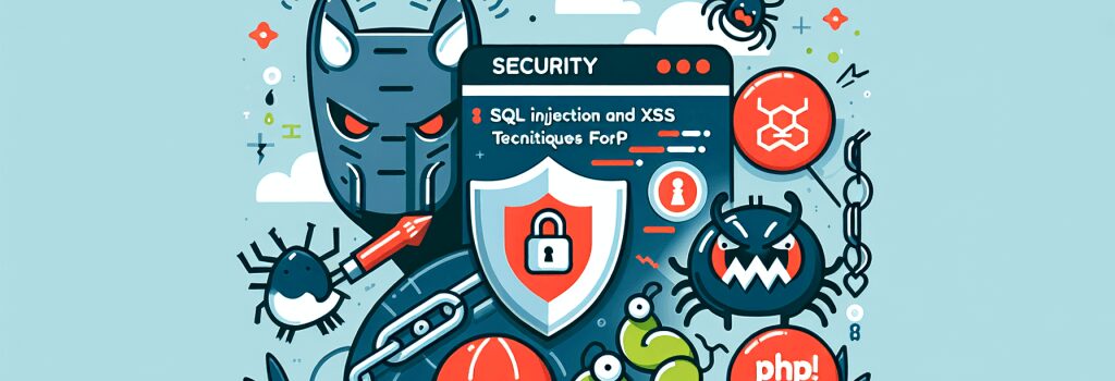 Security Testing: SQL Injection and XSS Mitigation Techniques for PHP image