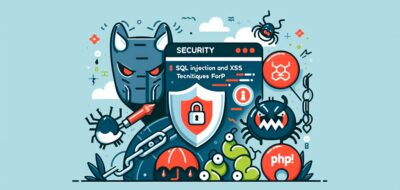 Security Testing: SQL Injection and XSS Mitigation Techniques for PHP image