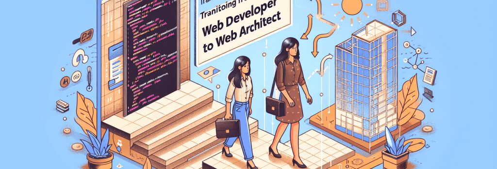 Transitioning from Web Developer to Web Architect image