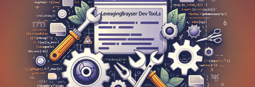 Leveraging Browser Dev Tools for Web Development Efficiency image