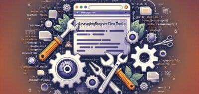 Leveraging Browser Dev Tools for Web Development Efficiency image