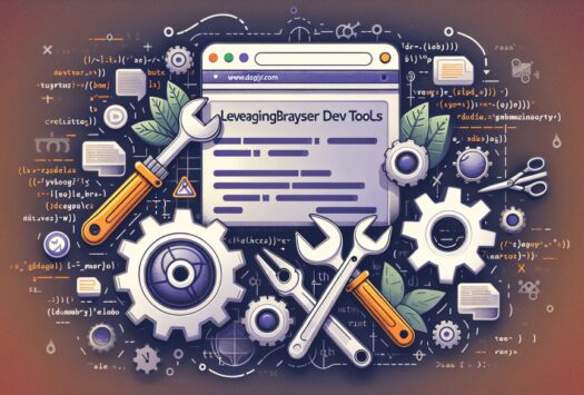 Leveraging Browser Dev Tools for Web Development Efficiency image