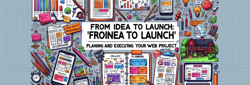 From Idea to Launch: Planning and Executing Your Web Project image