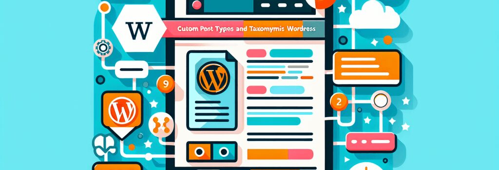 Custom Post Types and Taxonomies in WordPress image