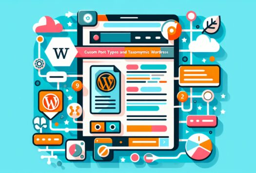 Custom Post Types and Taxonomies in WordPress image