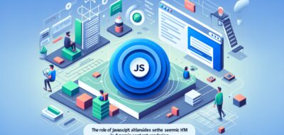 Роль JavaScript разом із семантичним HTML у динамічній візуалізації контенту image