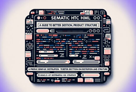 Semantic HTML for Product Pages: A Guide to Better Description and Structure image