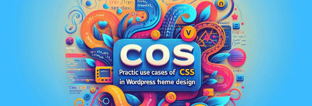 Practical Use Cases of CSS in WordPress Theme Design image