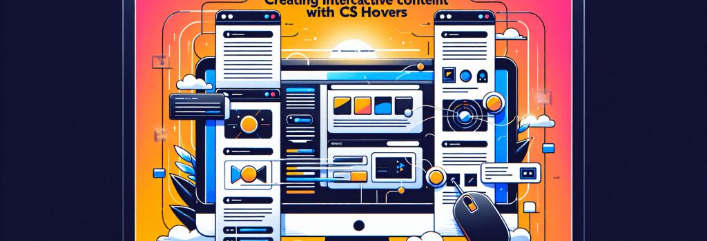 Creating Interactive Content with CSS Hovers image