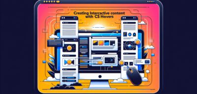 Creating Interactive Content with CSS Hovers image