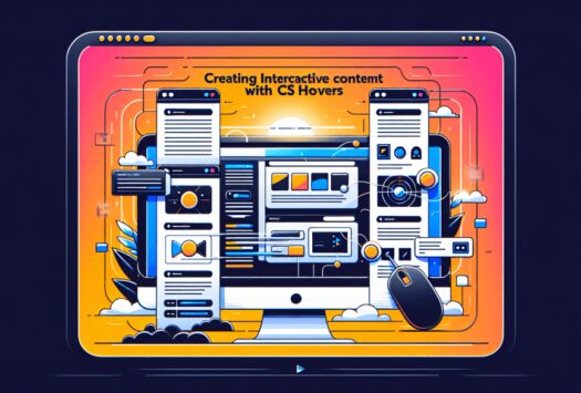 Creating Interactive Content with CSS Hovers image