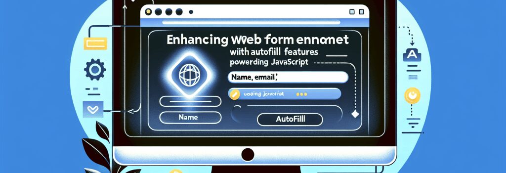 Enhancing Web Forms with Autofill Features Using JavaScript image