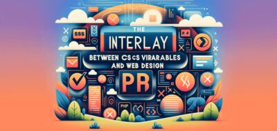 The Interplay Between CSS Variables and PHP in Web Design image