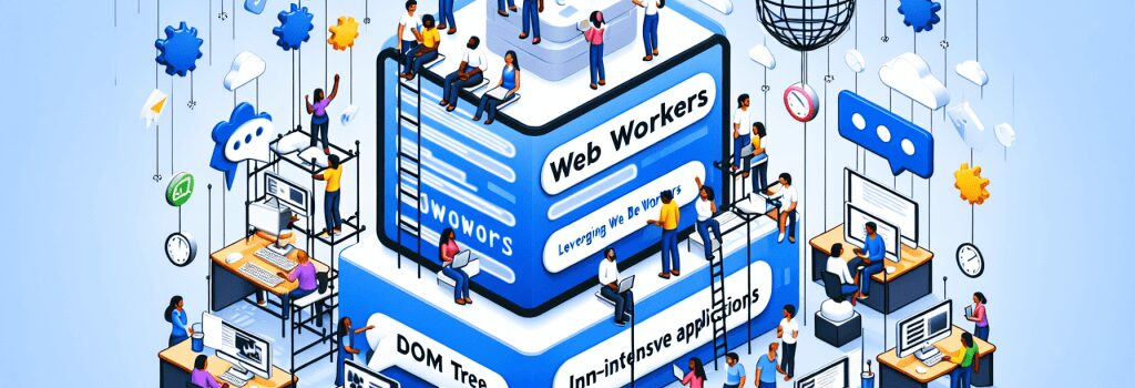 Leveraging Web Workers in DOM-intensive Applications image